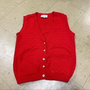 Carly Blake Sweater Vest Small